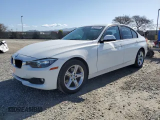 2014 BMW 3 Series 320i with VIN WBA3B1C52EP679902, listed as a Copart auction lot 51808365 with 124,094 mi miles and Salvage title. Bid and sale history available at DreamBid. Image 1.