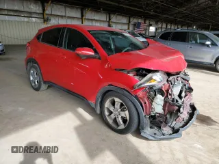 2016 Honda HR-V EX with VIN 3CZRU5H51GM731871, listed as a Copart auction lot 50273105 with 0 mi miles and Salvage Title. Bid and sale history available at carsss.com. Image 4.