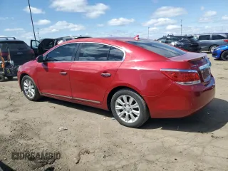 2012 Buick LaCrosse with VIN 1G4GA5ER5CF325613, listed as a Copart auction lot 52096135 with 136,542 mi miles and Clean title. Bid and sale history available at DreamBid. Image 2.