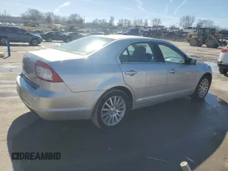2009 Mercury Milan Premier z VIN 3MEHM08Z89R628572, wystawiony jako Copart lot #46223075 z przebiegiem 113 253 mil mil oraz Szkoda całkowita • Salvage title. Historia ofert i sprzedaży dostępna na DreamBid. Obrazek 3.