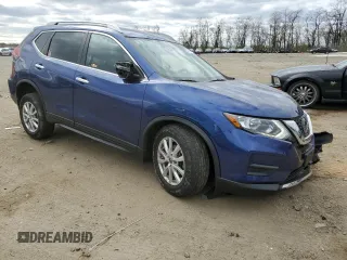 2020 Nissan Rogue S with VIN 5N1AT2MVXLC725150, listed as a Copart auction lot 47430394 with 41,336 mi miles and Salvage Title. Bid and sale history available at DreamBid. Image 4.