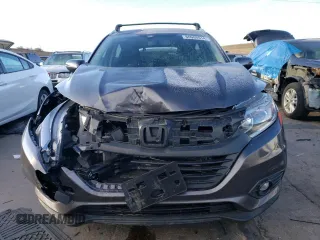2022 Honda HR-V EX-L with VIN 3CZRU6H72NM743368, listed as a Copart auction lot 86986014 with 19,886 mi miles and Salvage Title. Bid and sale history available at carsss.com. Image 5.