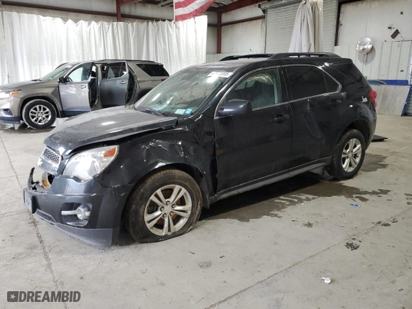 2013 Chevrolet Equinox LT with VIN 2GNFLNEK2D6299598, listed as a Copart auction lot 47623685 with 0 mi miles and Salvage Title. Bid and sale history available at carsss.com. Image 1.