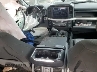 2021 Ford F-150 XL with VIN 1FTFW1E8XMFB93130, listed as a Copart auction lot 46399945 with Not Provided miles and Salvage Title. Bid and sale history available at carsss.com. Image 8.