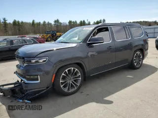 2022 Jeep Grand Wagoneer Series III с VIN 1C4SJVGJ7NS101713, выставлен на аукционе Copart как лот 54232985 с пробегом 48 226 миль миль и Чистый • Clean title. История ставок и продаж доступна на DreamBid. Изображение 1.