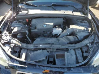 2015 BMW X1 xDrive28i with VIN WBAVL1C50FVY25782, listed as a Copart auction lot 42871465 with 116,084 mi miles and Salvage Title. Bid and sale history available at carsss.com. Image 12.