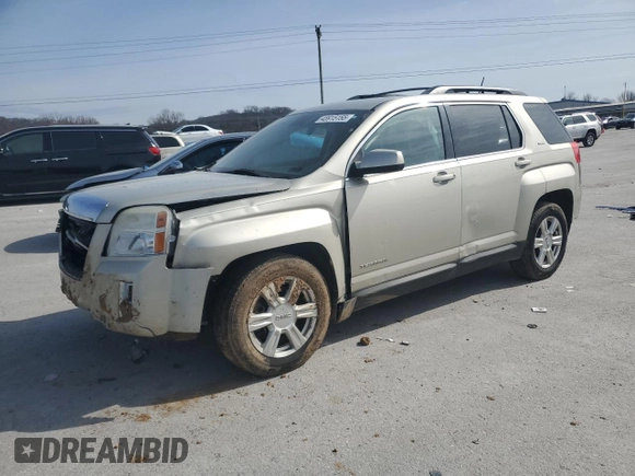 2015 GMC Terrain SLE with VIN 2GKALREK6F6192927, listed as a Copart auction lot 45915155 with 138,044 mi miles and Salvage Title. Bid and sale history available at DreamBid. Image 1.