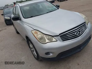 2008 Infiniti EX Journey z VIN JNKAJ09EX8M300874, wystawiony jako IAAI lot #42393849 z przebiegiem 109 407 mil mil oraz . Historia ofert i sprzedaży dostępna na DreamBid. Obrazek 1.