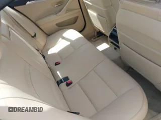 2014 BMW 5 Series 528i with VIN WBA5A5C50ED508666, listed as a IAAI auction lot 41776222 with 119,382 mi miles. Bid and sale history available at carsss.com. Image 8.