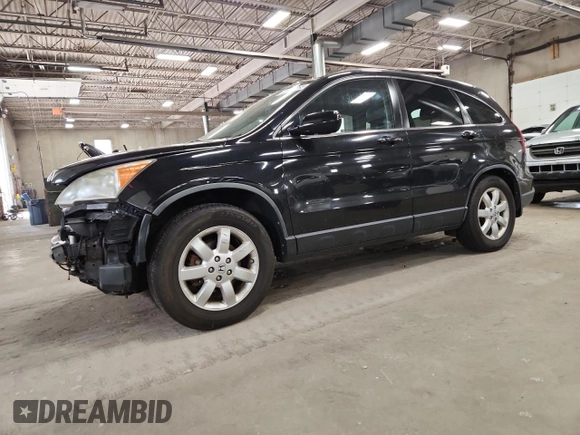 2008 Honda CR-V EX-L z VIN JHLRE48708C039248, wystawiony jako Copart lot #59130965 z przebiegiem 183 839 mil mil oraz Szkoda całkowita • Salvage title. Historia ofert i sprzedaży dostępna na DreamBid. Obrazek 1.