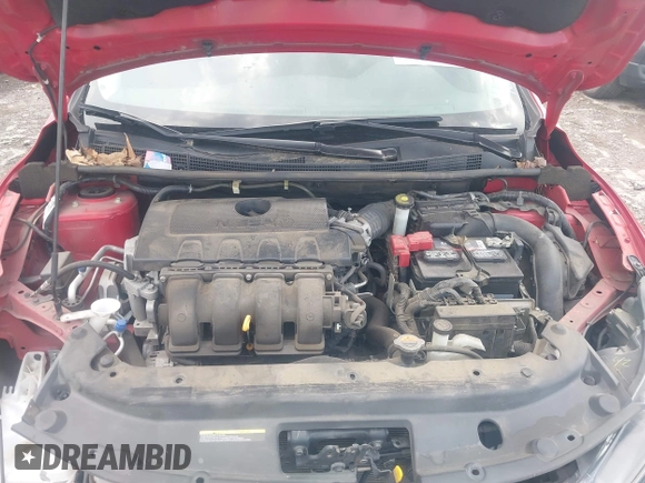 2019 Nissan Sentra SV with VIN 3N1AB7AP9KY233812, listed as a IAAI auction lot 42147766 with 83,006 mi miles and . Bid and sale history available at DreamBid. Image 10.