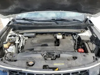 2019 Nissan Pathfinder SV with VIN 5N1DR2MM9KC628216, listed as a Copart auction lot 49995235 with 0 mi miles and Salvage Title. Bid and sale history available at carsss.com. Image 12.