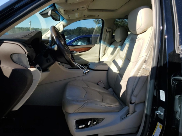 2016 Cadillac Escalade Luxury Collection with VIN 1GYS3BKJ7GR150396, listed as a Copart auction lot 85962614 with 154,446 mi miles and Clean Title. Bid and sale history available at carsss.com. Image 7.