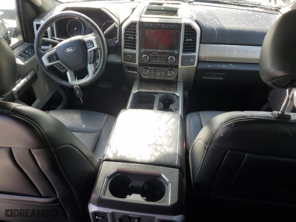 2019 Ford Super Duty F-250 SRW XL with VIN 1FT7W2BT4KEE02027, listed as a Copart auction lot 45267125 with 26,275 mi miles and Salvage Title. Bid and sale history available at carsss.com. Image 8.