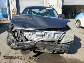 2007 Ford Five Hundred SEL with VIN 1FAHP24177G129258, listed as a Copart auction lot 80101164 with 229,785 mi miles and Salvage Title. Bid and sale history available at carsss.com. Image 5.