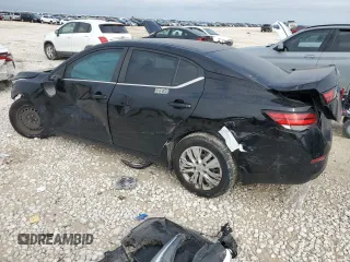 2022 Nissan Sentra S with VIN 3N1AB8BV8NY237258, listed as a Copart auction lot 51081295 with 39,194 mi miles and Salvage Title. Bid and sale history available at carsss.com. Image 2.