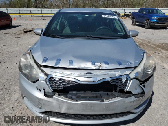 2015 Kia Forte LX with VIN KNAFK4A68F5348071, listed as a Copart auction lot 51964995 with 120,492 mi miles and Salvage Title. Bid and sale history available at carsss.com. Image 5.