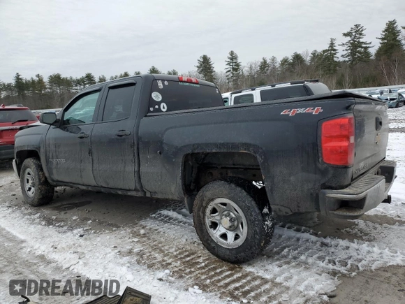 2016 Chevrolet Silverado 1500 Work Truck with VIN 1GCVKNEH2GZ126815, listed as a Copart auction lot 86063964 with 187,745 mi miles and Salvage Title. Bid and sale history available at carsss.com. Image 2.