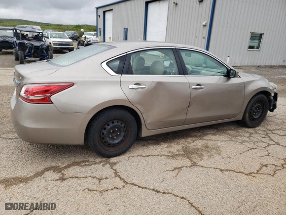 2013 Nissan Altima 2.5 S with VIN 1N4AL3AP1DC176154, listed as a Copart auction lot 52177235 with 214,671 mi miles and Salvage Title. Bid and sale history available at carsss.com. Image 3.