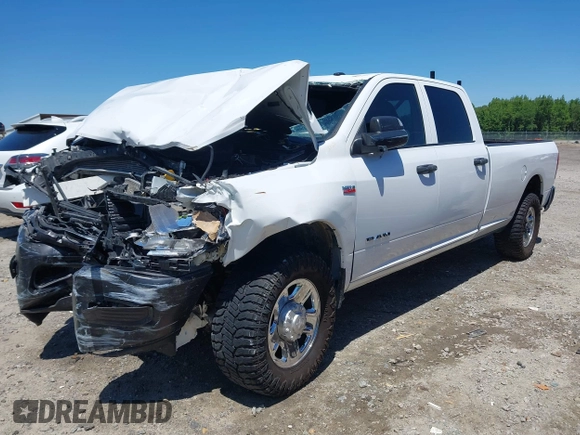 2021 Ram 2500 Tradesman с VIN 3C6UR4HJXMG674094, выставлен на аукционе IAAI как лот 42198782 с пробегом 94 970 миль миль и . История ставок и продаж доступна на DreamBid. Изображение 20.