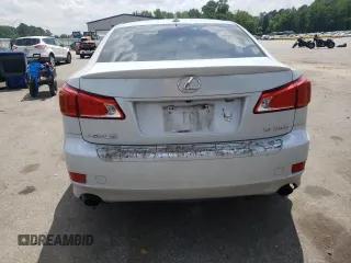 2010 Lexus IS 250 z VIN JTHBF5C24A5123479, wystawiony jako Copart lot #55631345 z przebiegiem Nie podano mil oraz Szkoda całkowita • Salvage title. Historia ofert i sprzedaży dostępna na DreamBid. Obrazek 6.