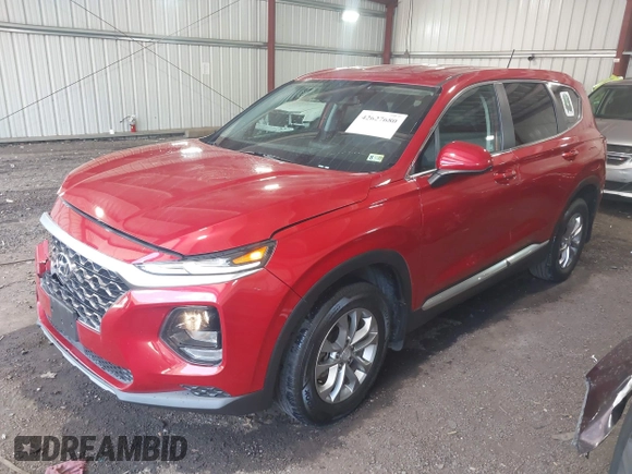 2020 Hyundai Santa Fe SE с VIN 5NMS23AD9LH148349, выставлен на аукционе IAAI как лот 42627680 с пробегом 73 035 миль миль и . История ставок и продаж доступна на DreamBid. Изображение 17.