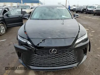 2023 Lexus RX with VIN 2T2BBMCA8PC010785, listed as a Copart auction lot 86061694 with 11,956 mi miles and Salvage Title. Bid and sale history available at carsss.com. Image 5.