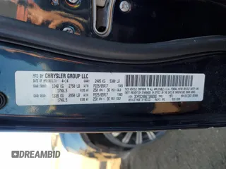 2014 Dodge Journey American Value with VIN 3C4PDCAB0ET268285, listed as a Copart auction lot 86565504 with 138,821 mi miles and Clean Title. Bid and sale history available at DreamBid. Image 13.
