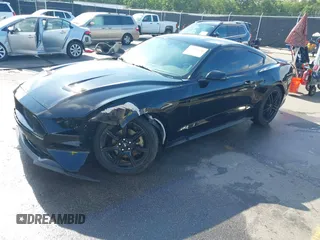 2019 Ford Mustang EcoBoost with VIN 1FA6P8THXK5124729, listed as a IAAI auction lot 42384176 with 134,028 mi miles and . Bid and sale history available at DreamBid. Image 19.