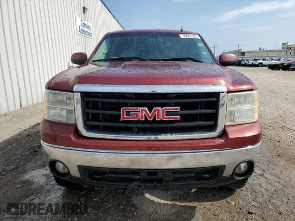 2008 GMC Sierra 1500 SLE1 z VIN 3GTEC13J78G110977, wystawiony jako Copart lot #55652325 z przebiegiem Nie podano mil oraz Tytuł czysty. Historia ofert i sprzedaży dostępna na DreamBid. Obrazek 5.