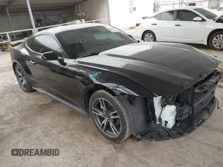 2024 Ford Mustang EcoBoost with VIN 1FA6P8TH2R5109961, listed as a IAAI auction lot 42265834 with 16,688 mi miles and . Bid and sale history available at DreamBid. Image 1.