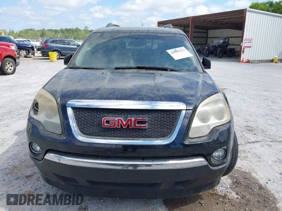 2012 GMC Acadia SL with VIN 1GKKRNED3CJ258801, listed as a IAAI auction lot 42065112 with 191,931 mi miles. Bid and sale history available at carsss.com. Image 6.