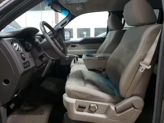 2010 Ford F-150 XL with VIN 1FTFW1E81AFD04546, listed as a Copart auction lot 52235215 with 197,897 mi miles and Clean Title. Bid and sale history available at carsss.com. Image 7.