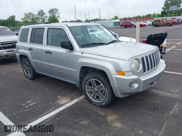 2009 Jeep Patriot Sport z VIN 1J4FT28B29D110728, wystawiony jako IAAI lot #42264825 z przebiegiem 194 459 mil mil oraz . Historia ofert i sprzedaży dostępna na DreamBid. Obrazek 1.