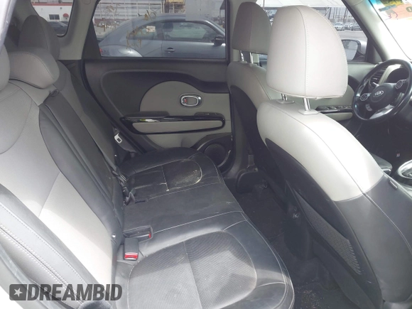 2018 Kia Soul + with VIN KNDJP3A55J7610187, listed as a IAAI auction lot 42121752 with 65,204 mi miles. Bid and sale history available at carsss.com. Image 8.
