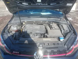 2020 Volkswagen Golf GTI S with VIN 3VW6T7AU1LM017089, listed as a IAAI auction lot 41527453 with 36,404 mi miles. Bid and sale history available at carsss.com. Image 10.