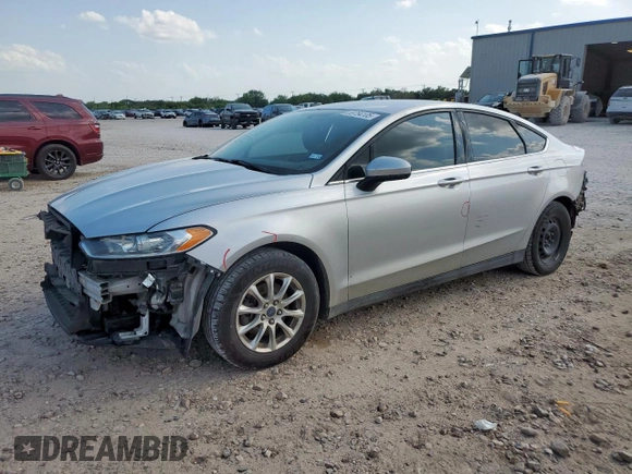2016 Ford Fusion S z VIN 3FA6P0G70GR265543, wystawiony jako Copart lot #59754105 z przebiegiem 133 713 mil mil oraz Szkoda całkowita • Salvage title. Historia ofert i sprzedaży dostępna na DreamBid. Obrazek 1.