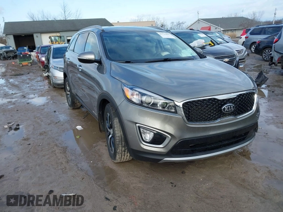 2016 Kia Sorento EX with VIN 5XYPHDA59GG004366, listed as a IAAI auction lot 41723841 with 23,284 mi miles. Bid and sale history available at carsss.com. Image 1.