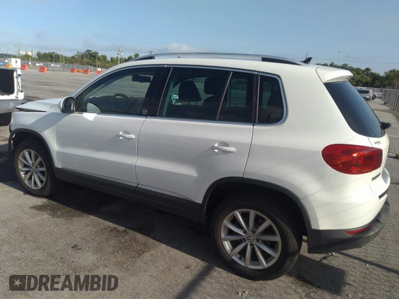 2017 Volkswagen Tiguan Wolfsburg Edition with VIN WVGRV7AXXHW509109, listed as a IAAI auction lot 42477386 with 77,645 mi miles and . Bid and sale history available at DreamBid. Image 15.