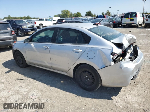 2018 Kia Rio S with VIN 3KPA24AB1JE076261, listed as a Copart auction lot 70074144 with 166,182 mi miles and Salvage Title. Bid and sale history available at DreamBid. Image 2.