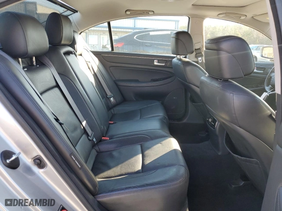 2013 Hyundai Genesis 5.0L R-Spec with VIN KMHGC4DH7DU226737, listed as a Copart auction lot 86535294 with 123,206 mi miles and Salvage Title. Bid and sale history available at carsss.com. Image 10.