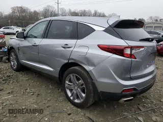 2024 Acura RDX w/Advance Package with VIN 5J8TC2H78RL036730, listed as a Copart auction lot 84507824 with 750 mi miles and Salvage Title. Bid and sale history available at carsss.com. Image 2.