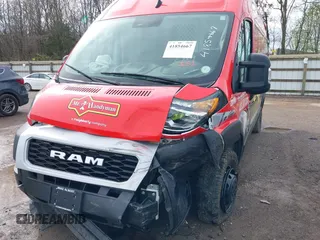 2022 Ram ProMaster Cargo with VIN 3C6LRVDG0NE111435, listed as a IAAI auction lot 41854667 with 72,524 mi miles and . Bid and sale history available at DreamBid. Image 6.