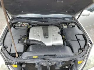 2003 Lexus LS 430 z VIN JTHBN30FX30102599, wystawiony jako Copart lot #58850365 z przebiegiem 245 545 mil mil oraz Czysty tytuł • Clean title. Historia ofert i sprzedaży dostępna na DreamBid. Obrazek 11.