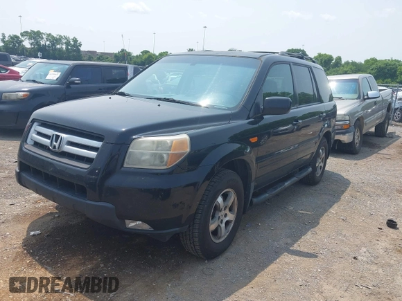2007 Honda Pilot EX-L с VIN 2HKYF18537H525087, выставлен на аукционе IAAI как лот 42463745 с пробегом 228 196 миль миль и . История ставок и продаж доступна на DreamBid. Изображение 2.
