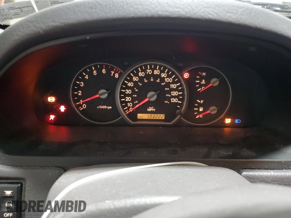2003 Kia Sedona LX with VIN KNDUP131736467120, listed as a Copart auction lot 61992234 with 133,222 mi miles and Salvage Title. Bid and sale history available at carsss.com. Image 9.