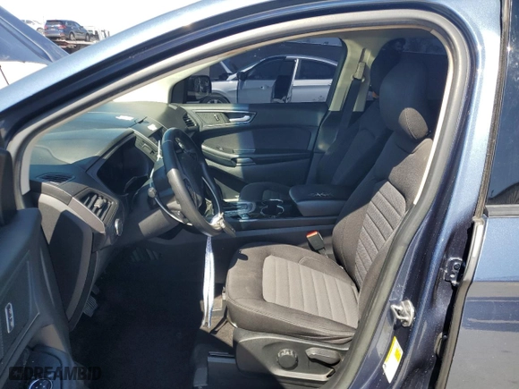 2018 Ford Edge SE with VIN 2FMPK3G90JBB84706, listed as a Copart auction lot 47033675 with 141,636 mi miles and Salvage Title. Bid and sale history available at carsss.com. Image 7.