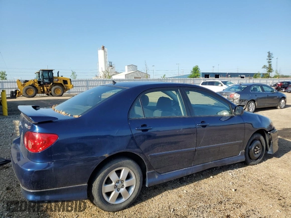 2005 Toyota Corolla CE with VIN 1NXBR32EX5Z489088, listed as a Copart auction lot 61610685 with 124,974 mi miles and Clean title. Bid and sale history available at DreamBid. Image 3.