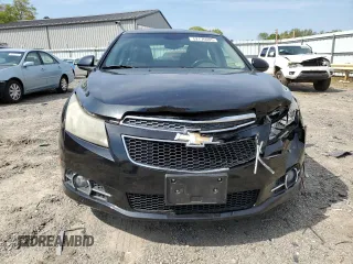 2012 Chevrolet Cruze LT w/1LT with VIN 1G1PF5SC7C7320552, listed as a Copart auction lot 52776005 with 186,717 mi miles and Salvage Title. Bid and sale history available at carsss.com. Image 5.