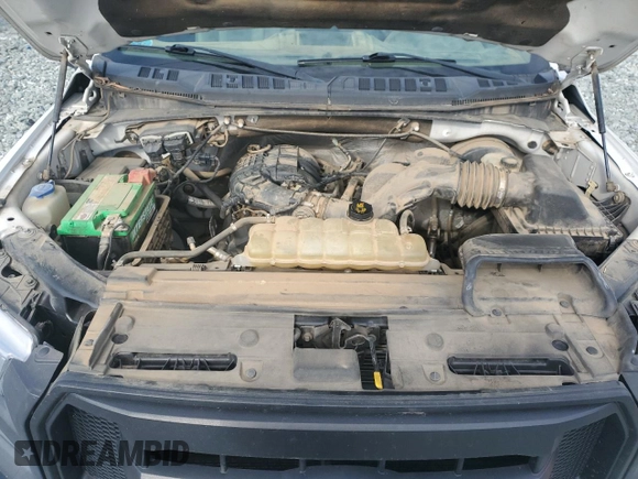 2015 Ford F-150 XL with VIN 1FTEX1C80FFB62967, listed as a Copart auction lot 52552435 with 154,977 mi miles and Salvage title. Bid and sale history available at DreamBid. Image 11.